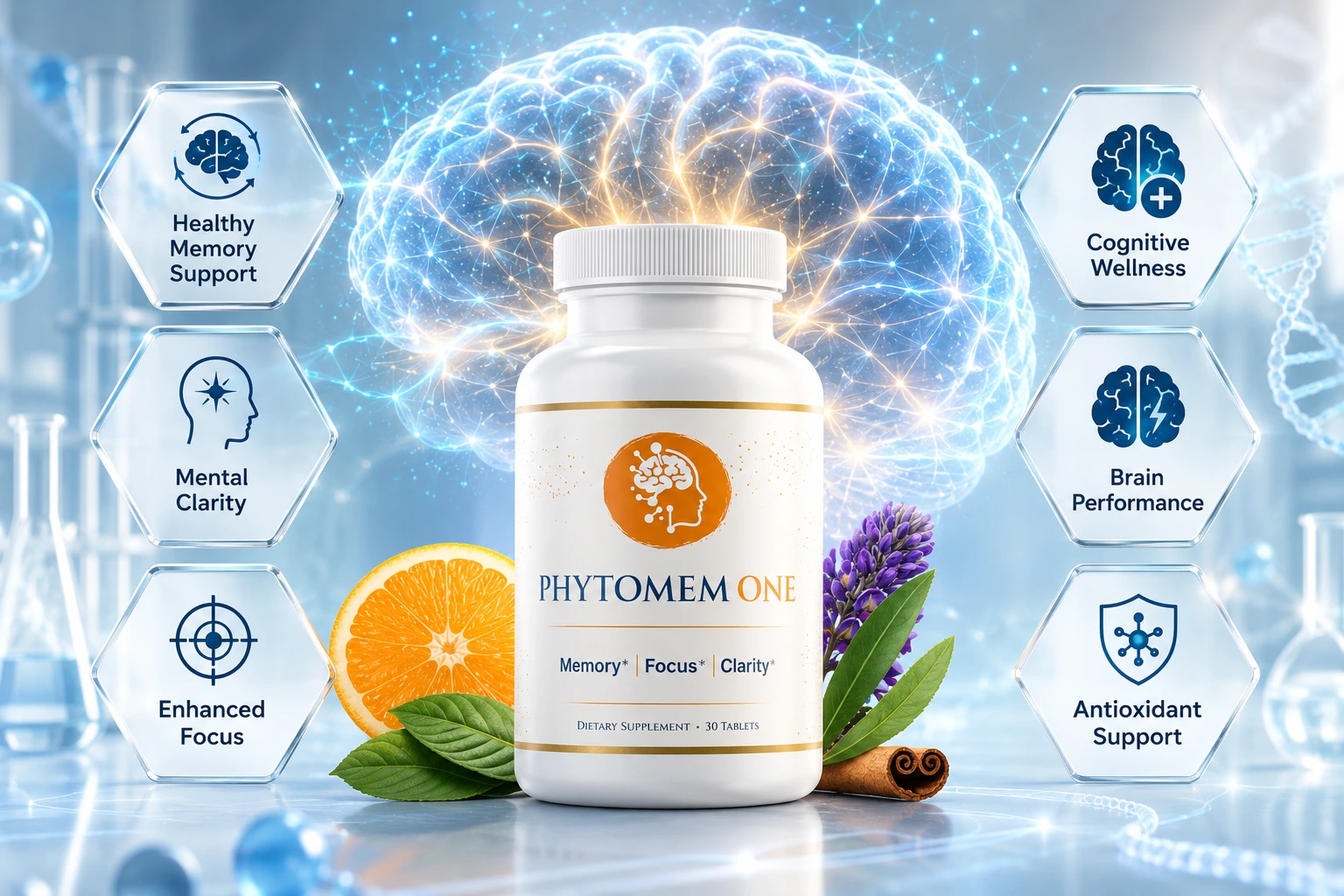 PhytoMem One benefits for memory, focus, and mental performance