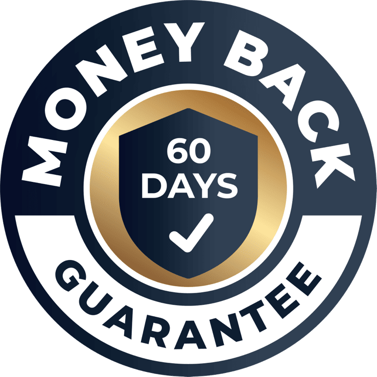 PhytoMem One 60-day money-back guarantee